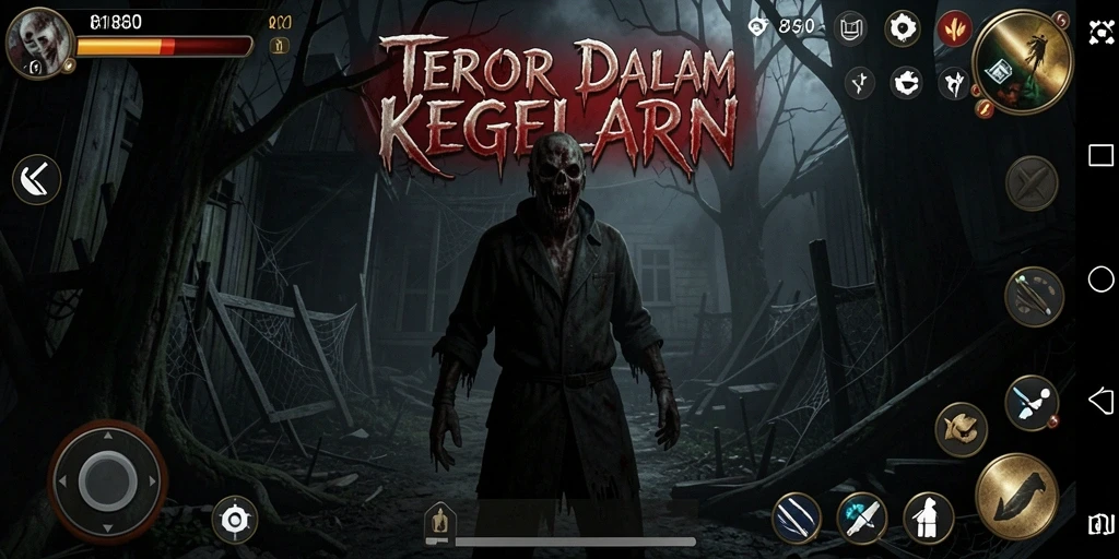 Gameplay mencekam dengan suasana Horror yang intens.