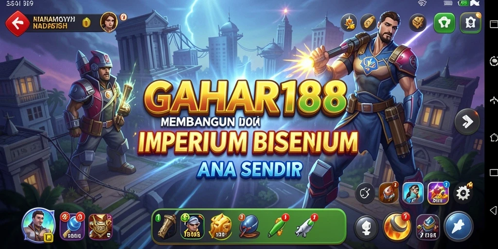 Tampilan gameplay menarik dan penuh tantangan dalam GAHAR188.