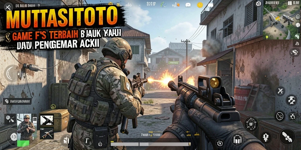 Tampilan gameplay seru di <strong>MUTASITOTO</strong> dengan aksi tembak-menembak yang mendebarkan.