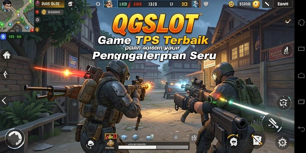 Tampilan gameplay seru dengan aksi mendebarkan di QQSLOT.