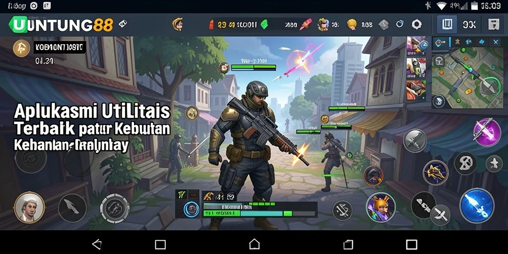 Tampilan screenshot UNTUNG88 yang menunjukkan fitur utilitas yang menarik.