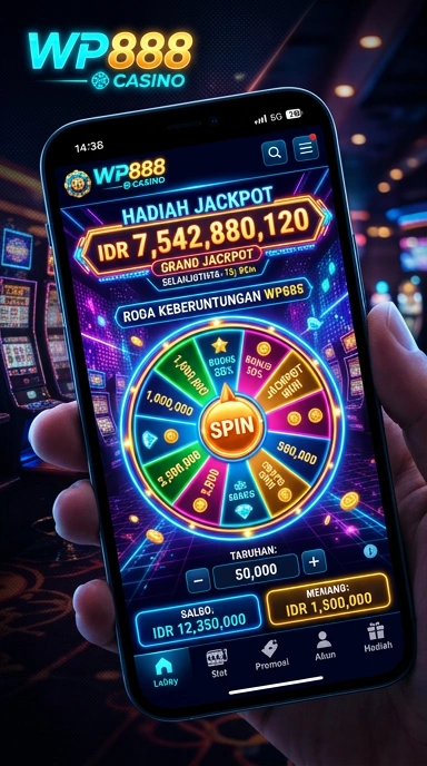 Proses unduh di wp888 yang cepat dan mudah digunakan.
